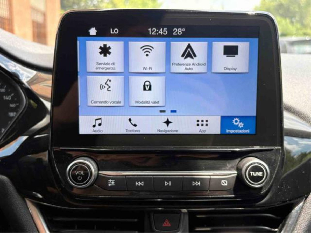 Ford Fiesta 1.0 EcoBoost 100CV 5 porte Powershift Titanium (19)