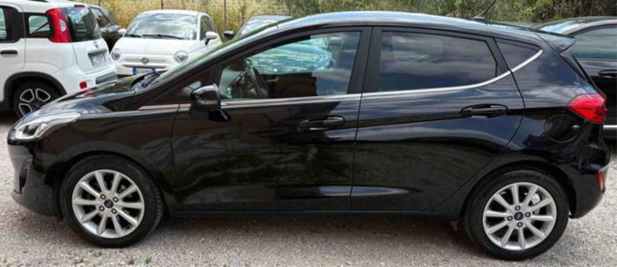Ford Fiesta 1.0 EcoBoost 100CV 5 porte Powershift Titanium (2)