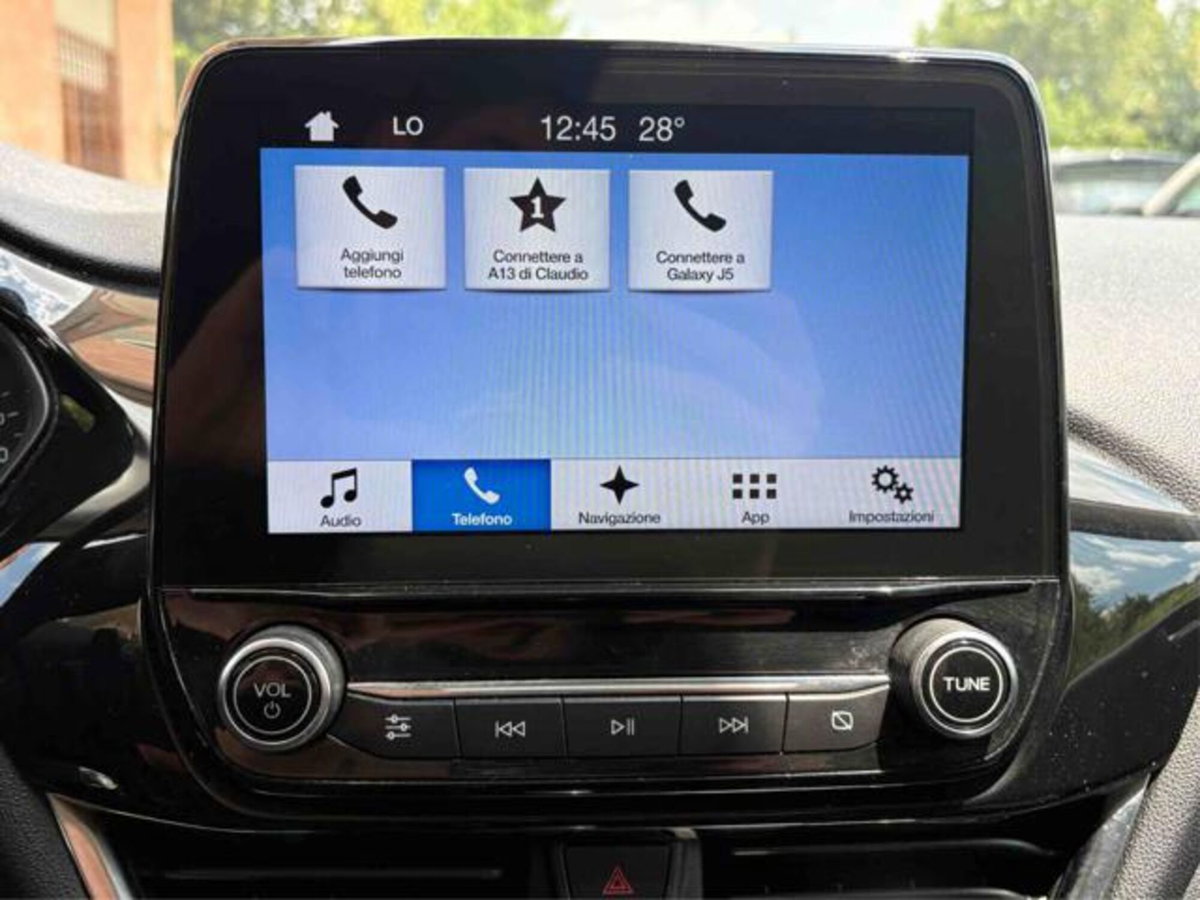 Ford Fiesta 1.0 EcoBoost 100CV 5 porte Powershift Titanium (20)