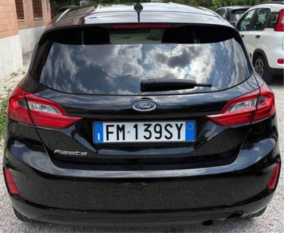 Ford Fiesta 1.0 EcoBoost 100CV 5 porte Powershift Titanium (4)