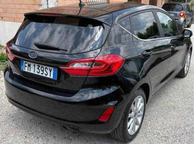 Ford Fiesta 1.0 EcoBoost 100CV 5 porte Powershift Titanium (5)