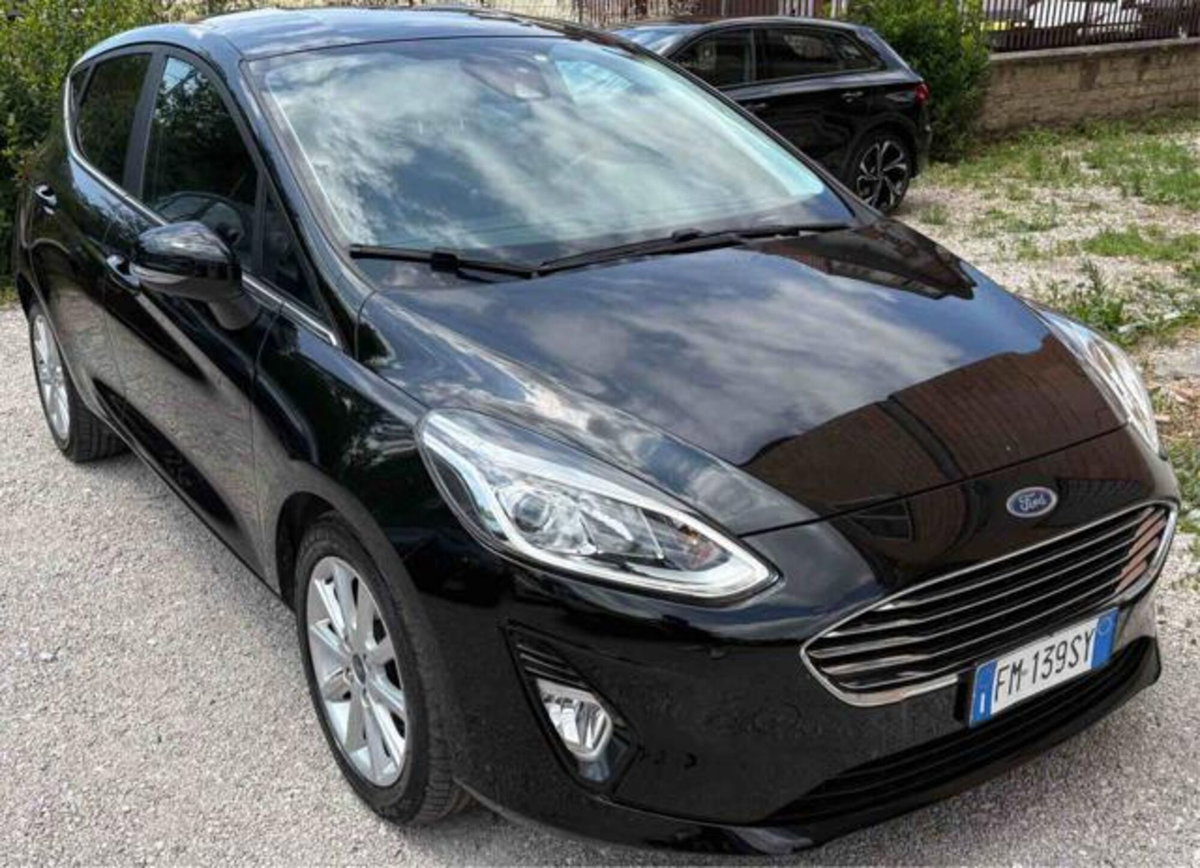 Ford Fiesta 1.0 EcoBoost 100CV 5 porte Powershift Titanium (7)