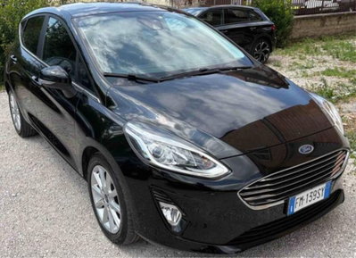 Ford Fiesta 1.0 EcoBoost 100CV 5 porte Powershift Titanium (7)
