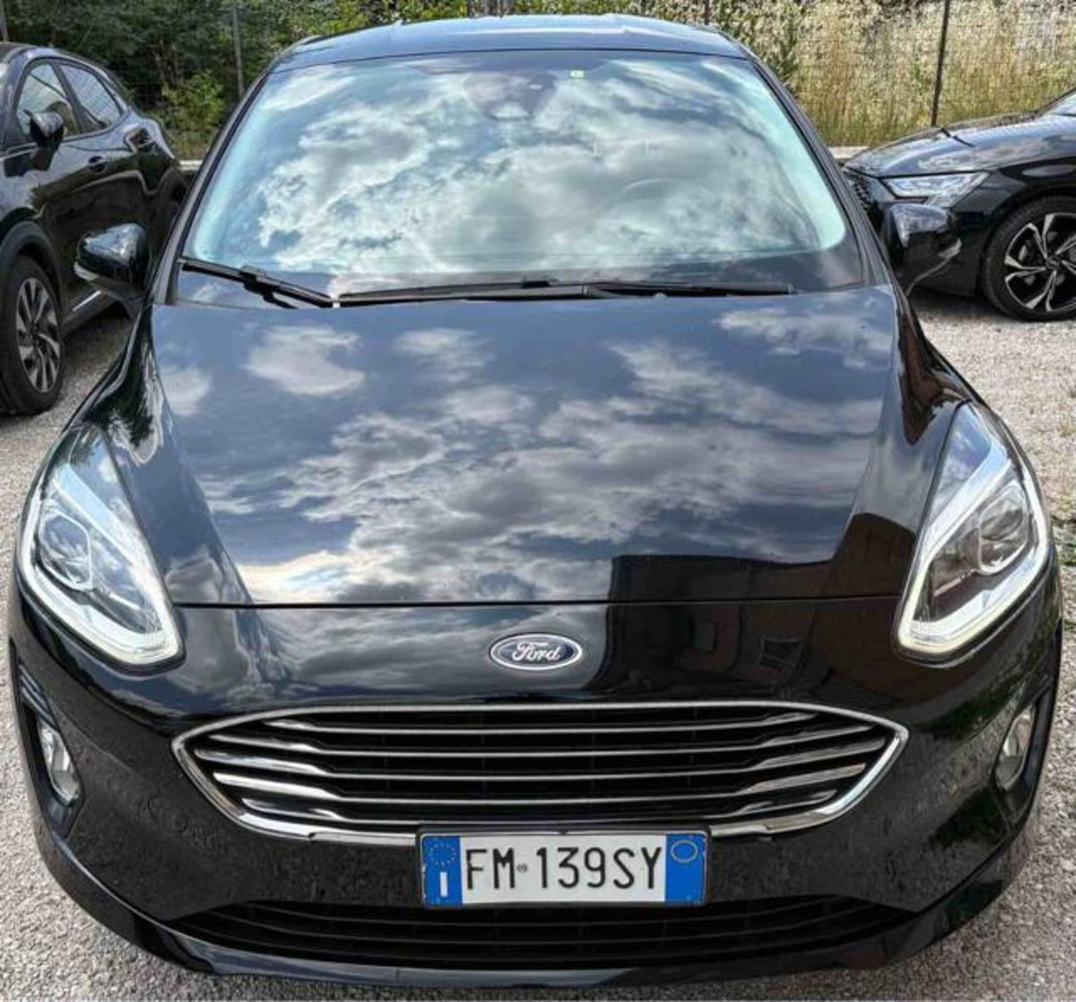 Ford Fiesta 1.0 EcoBoost 100CV 5 porte Powershift Titanium (8)