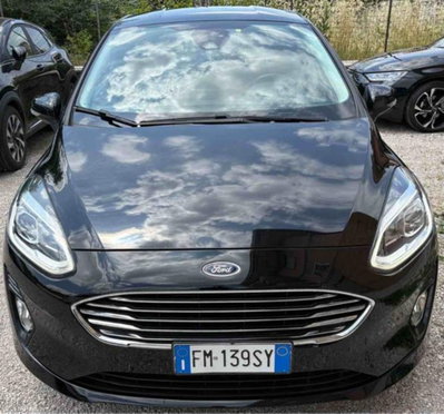 Ford Fiesta 1.0 EcoBoost 100CV 5 porte Powershift Titanium (8)