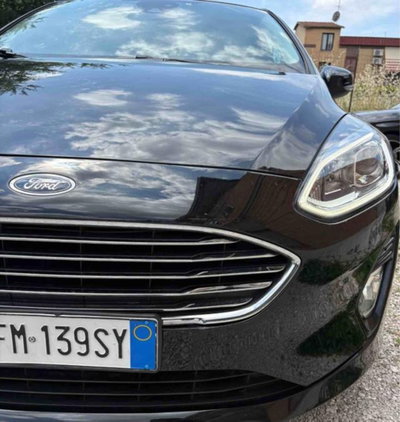 Ford Fiesta 1.0 EcoBoost 100CV 5 porte Powershift Titanium (9)