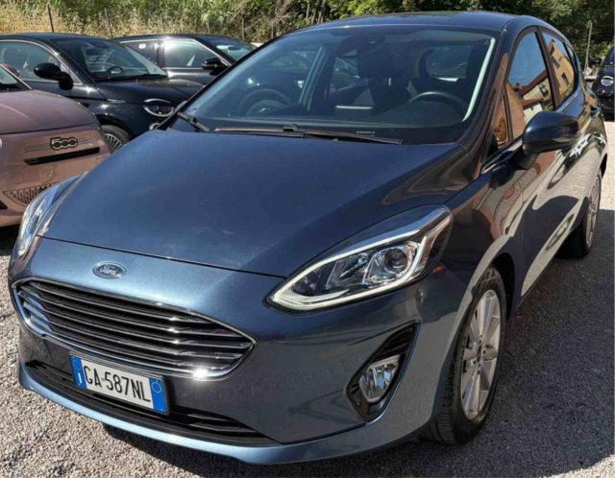 Ford Fiesta 1.5 EcoBlue 5 porte Titanium