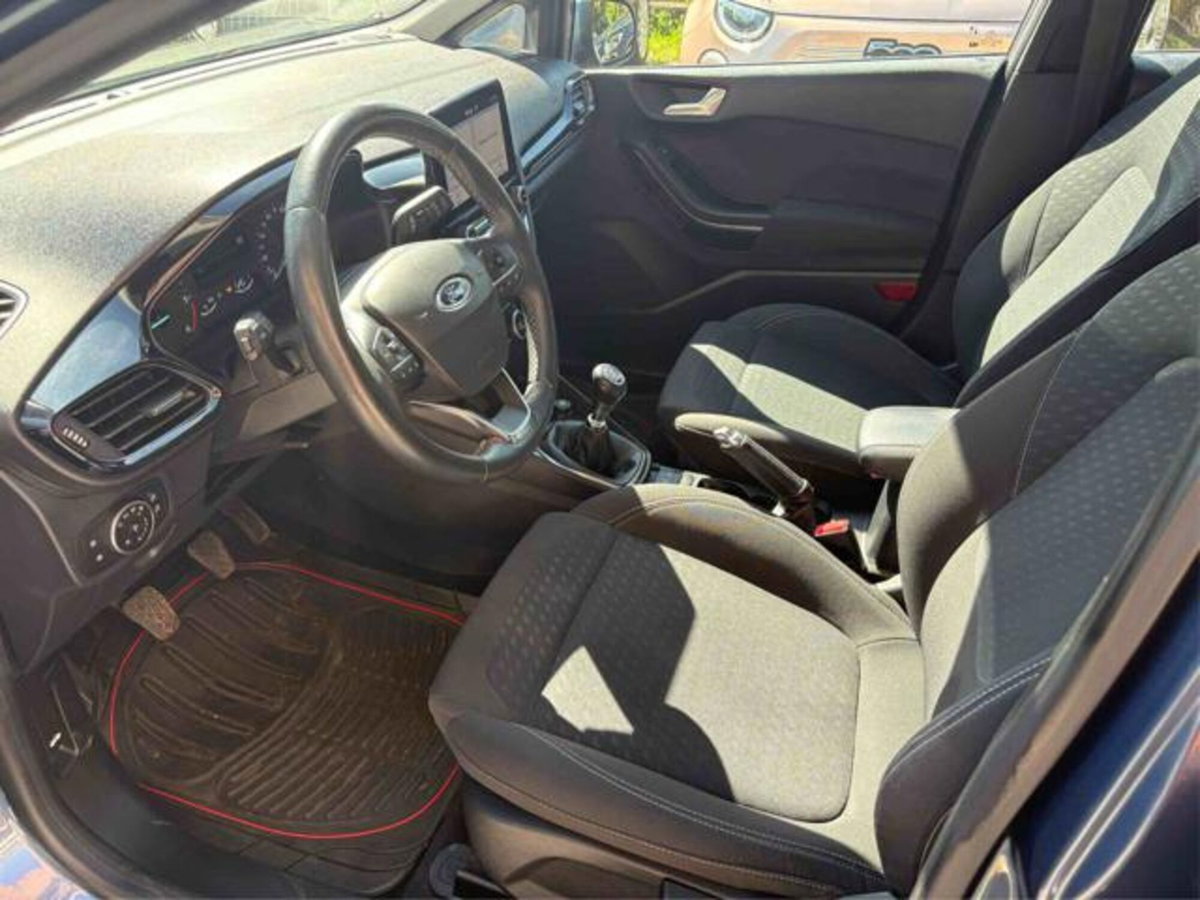 Ford Fiesta 1.5 EcoBlue 5 porte Titanium (12)