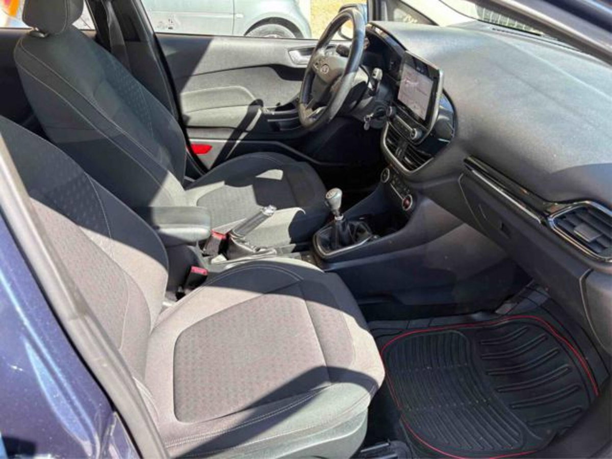 Ford Fiesta 1.5 EcoBlue 5 porte Titanium (14)