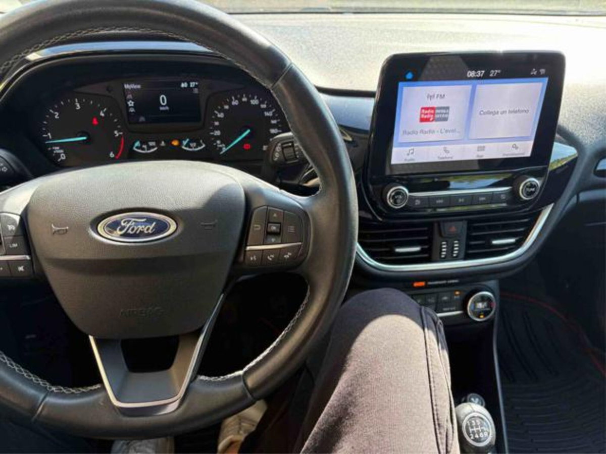 Ford Fiesta 1.5 EcoBlue 5 porte Titanium (16)