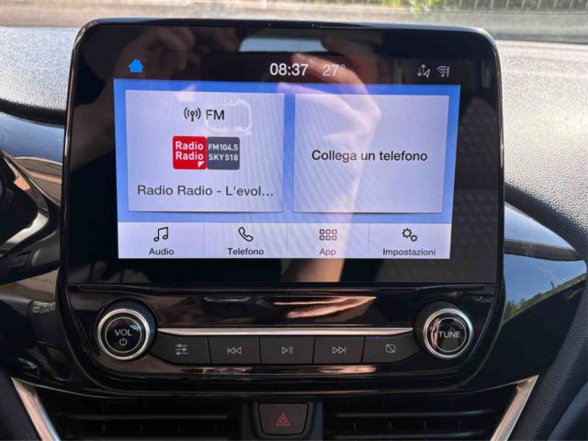 Ford Fiesta 1.5 EcoBlue 5 porte Titanium (19)