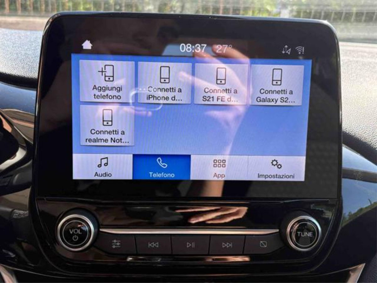 Ford Fiesta 1.5 EcoBlue 5 porte Titanium (20)