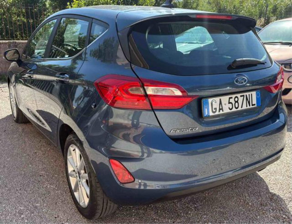 Ford Fiesta 1.5 EcoBlue 5 porte Titanium (3)