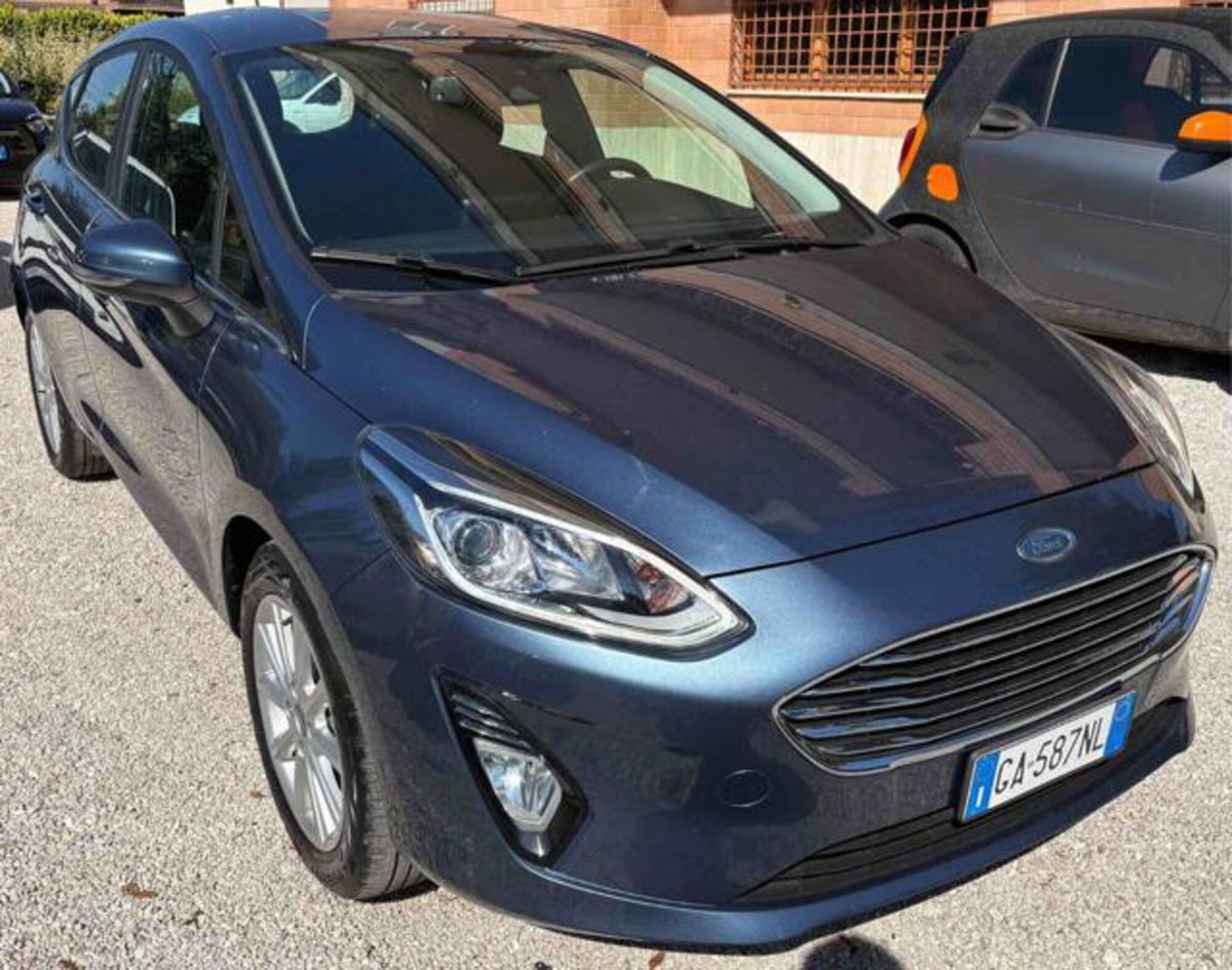 Ford Fiesta 1.5 EcoBlue 5 porte Titanium (7)