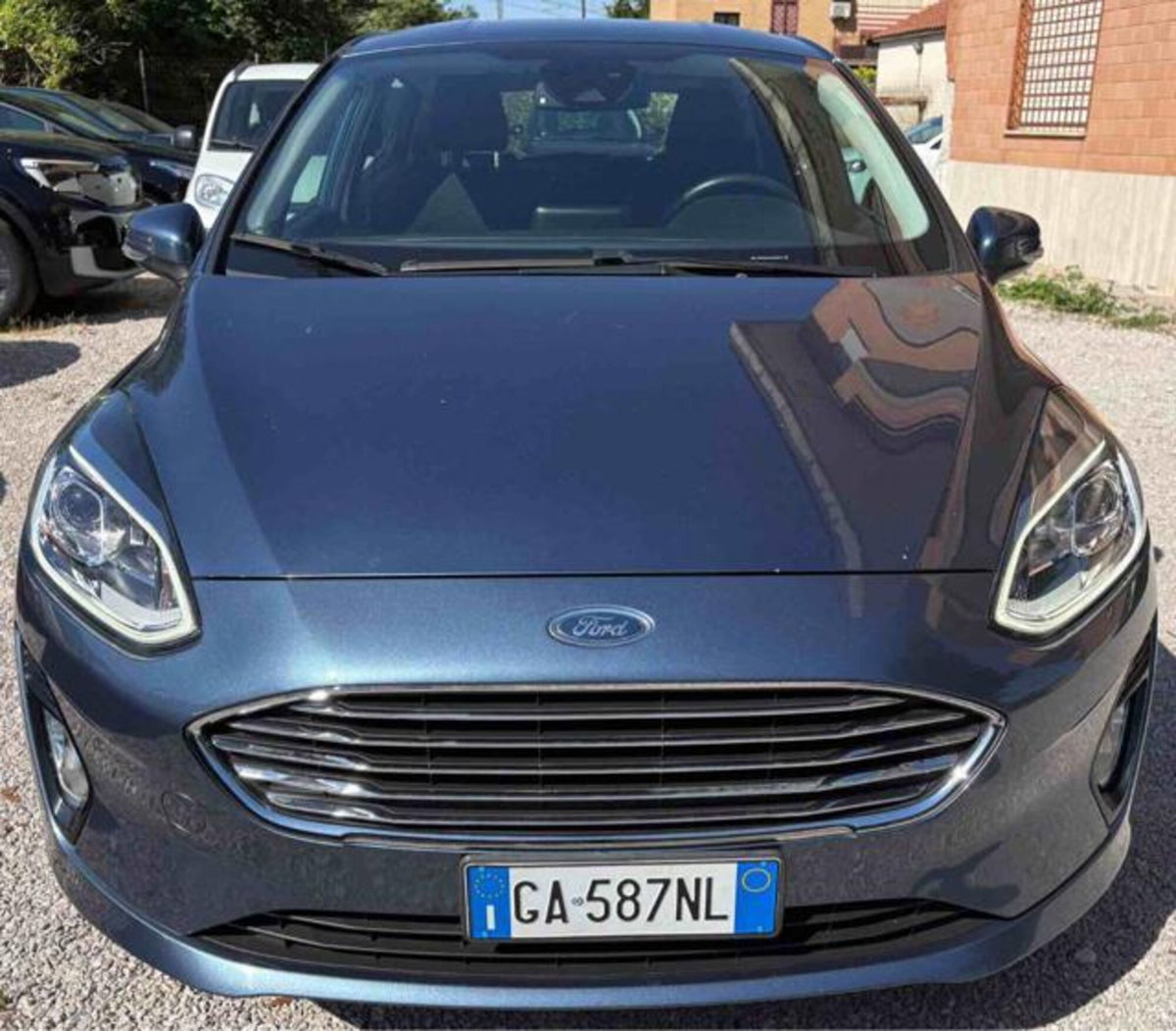 Ford Fiesta 1.5 EcoBlue 5 porte Titanium (8)