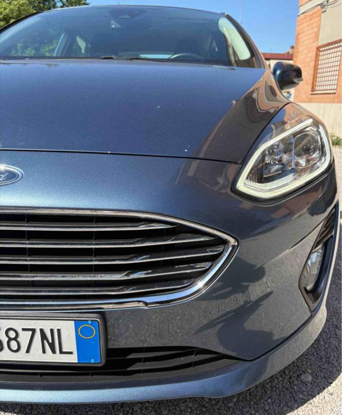 Ford Fiesta 1.5 EcoBlue 5 porte Titanium (9)