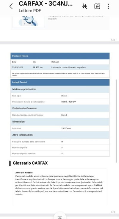 Jeep Compass 1.6 Multijet II 2WD Night Eagle (3)