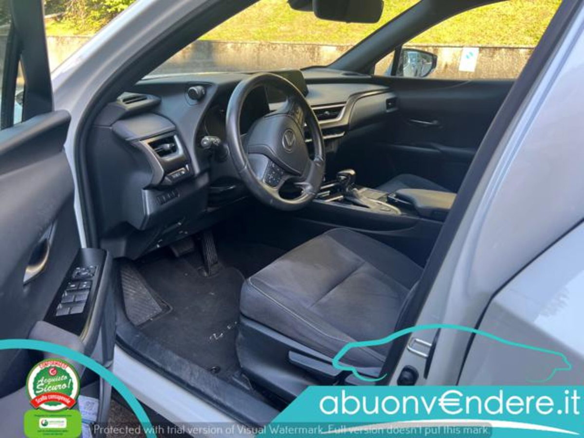 Lexus UX Hybrid Business (12)