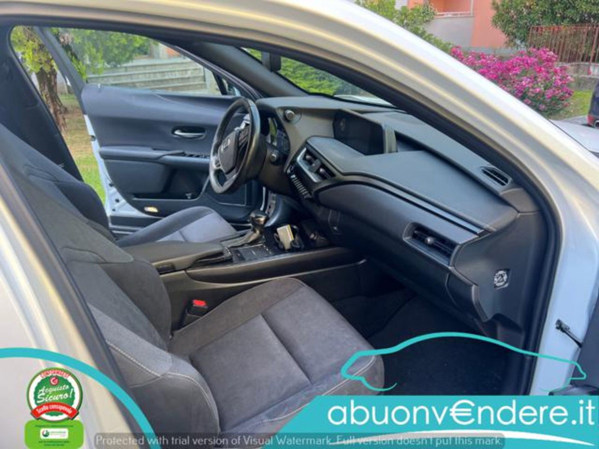 Lexus UX Hybrid Business (15)