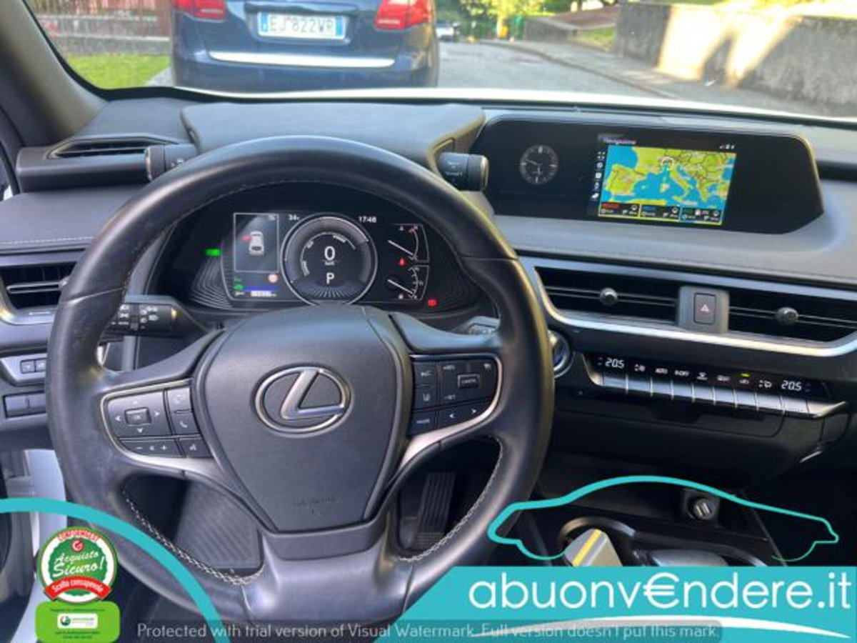 Lexus UX Hybrid Business (17)