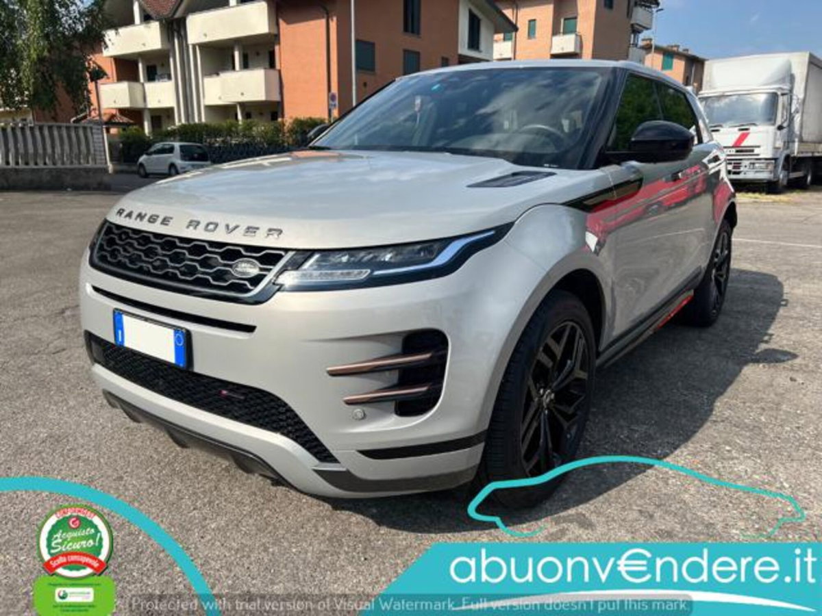 Land Rover Range Rover Evoque 1.5 I3 160 CV Auto R-Dynamic HSE