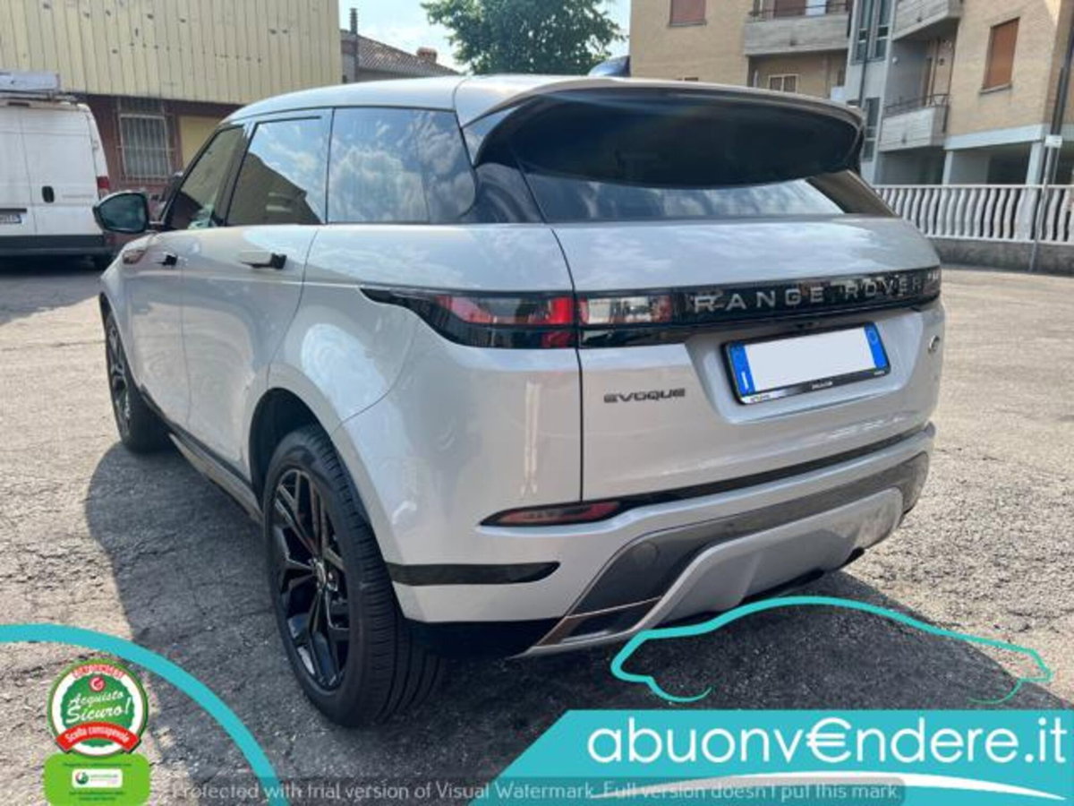 Land Rover Range Rover Evoque 1.5 I3 160 CV Auto R-Dynamic HSE (6)