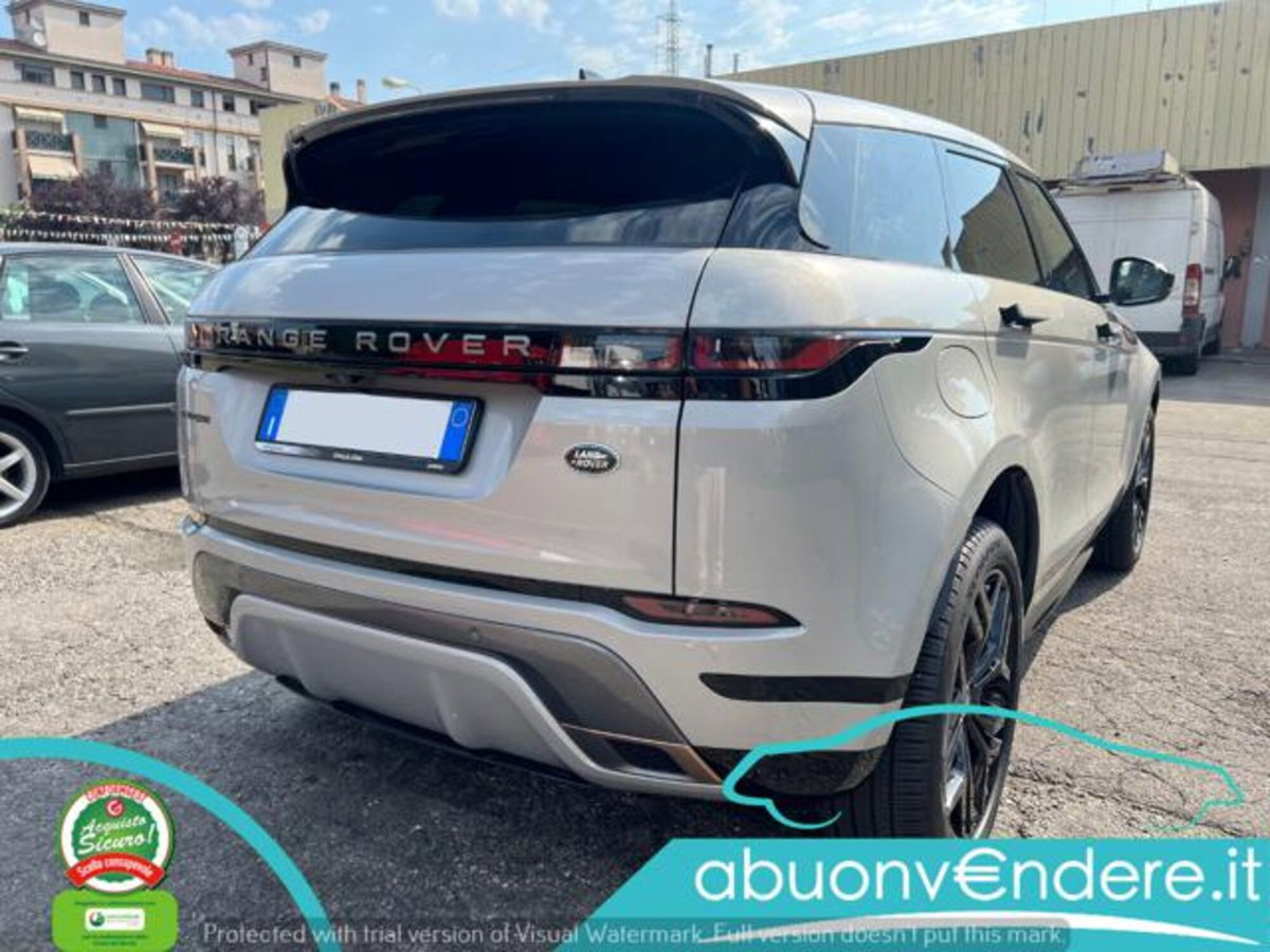 Land Rover Range Rover Evoque 1.5 I3 160 CV Auto R-Dynamic HSE (8)