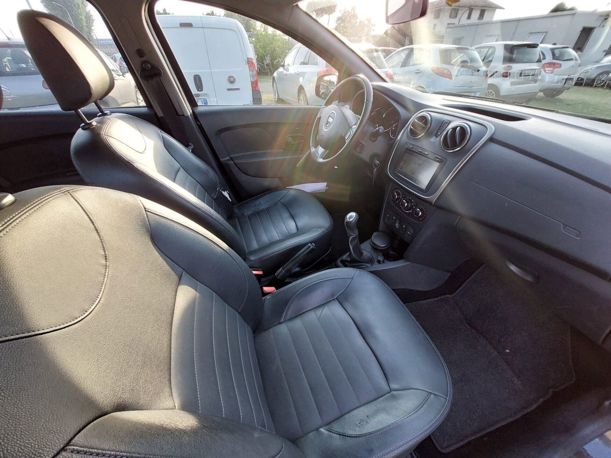 Dacia Sandero Stepway 1.5 dCi 8V 90CV Prestige (14)