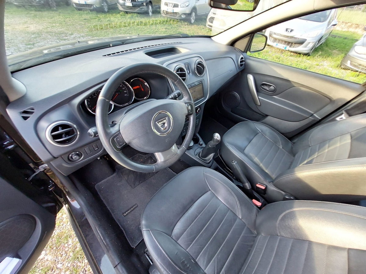 Dacia Sandero Stepway 1.5 dCi 8V 90CV Prestige (17)