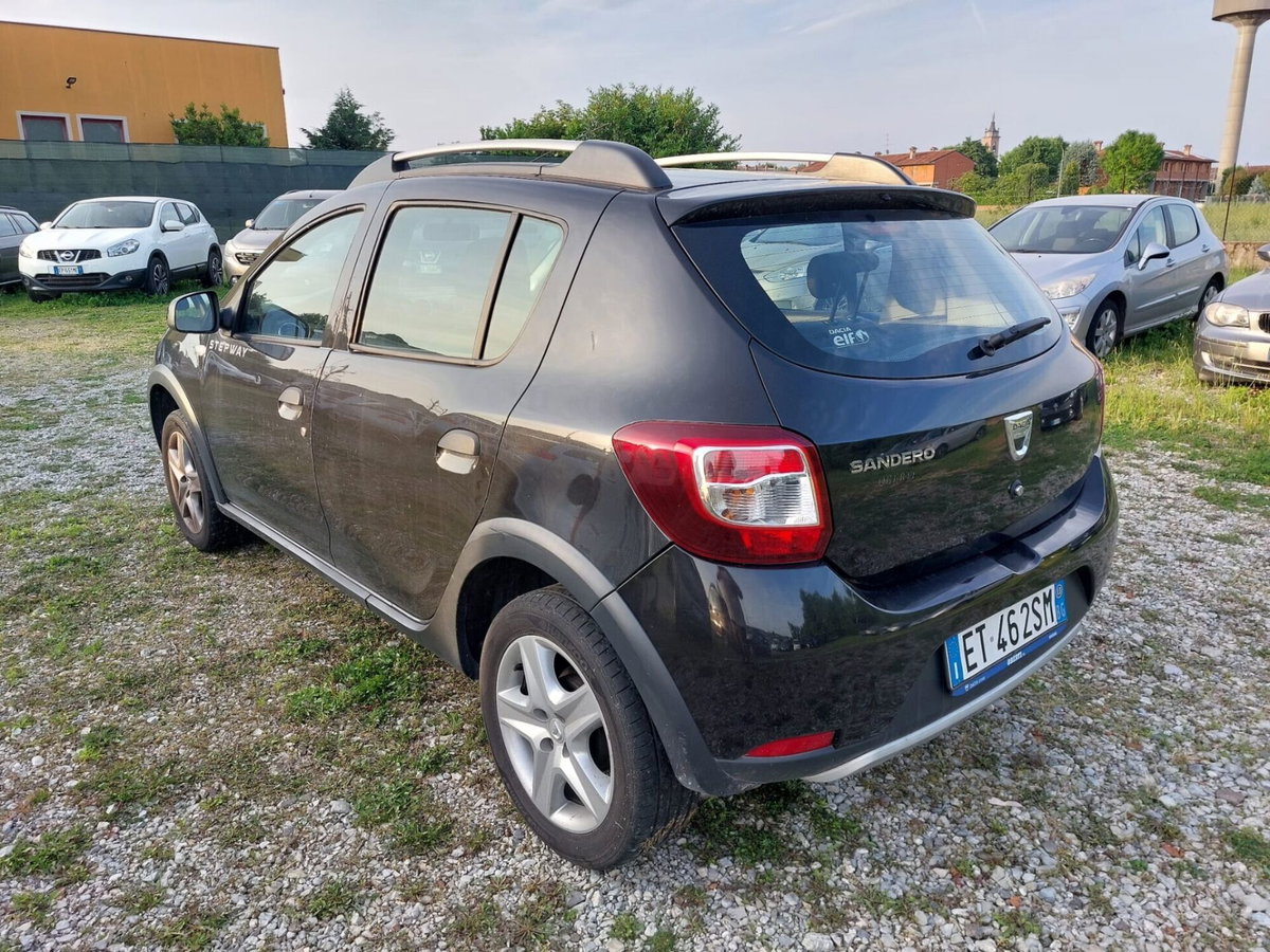 Dacia Sandero Stepway 1.5 dCi 8V 90CV Prestige (4)