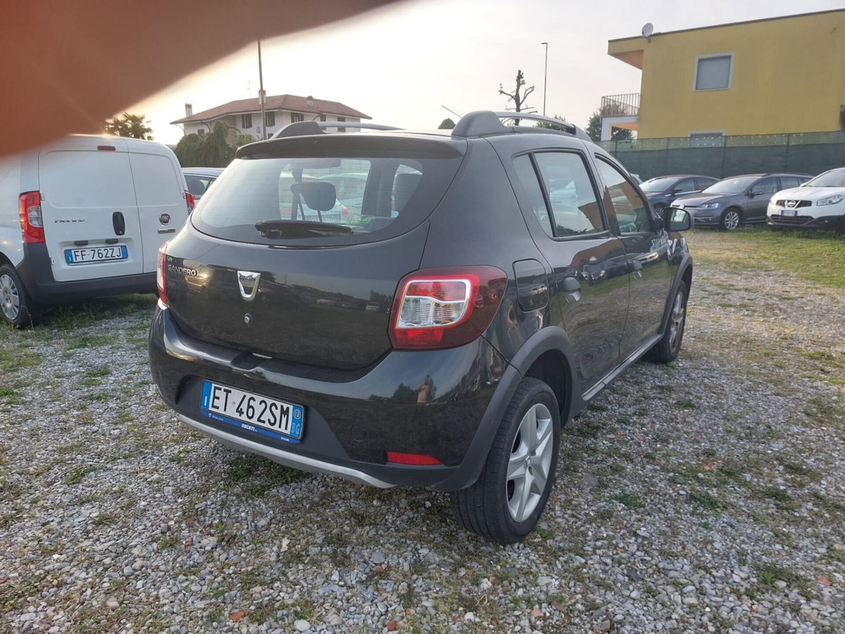 Dacia Sandero Stepway 1.5 dCi 8V 90CV Prestige (5)