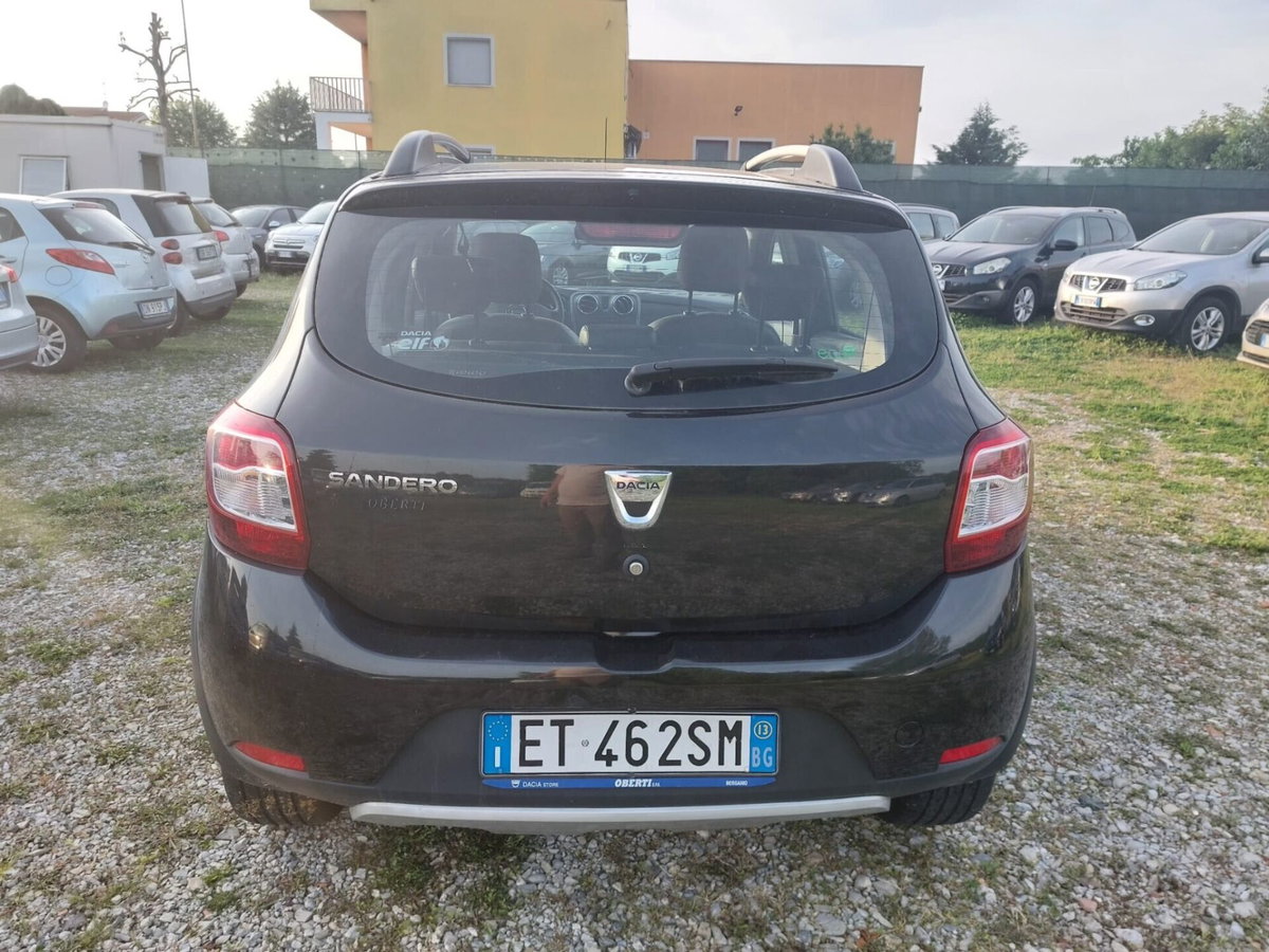 Dacia Sandero Stepway 1.5 dCi 8V 90CV Prestige (6)