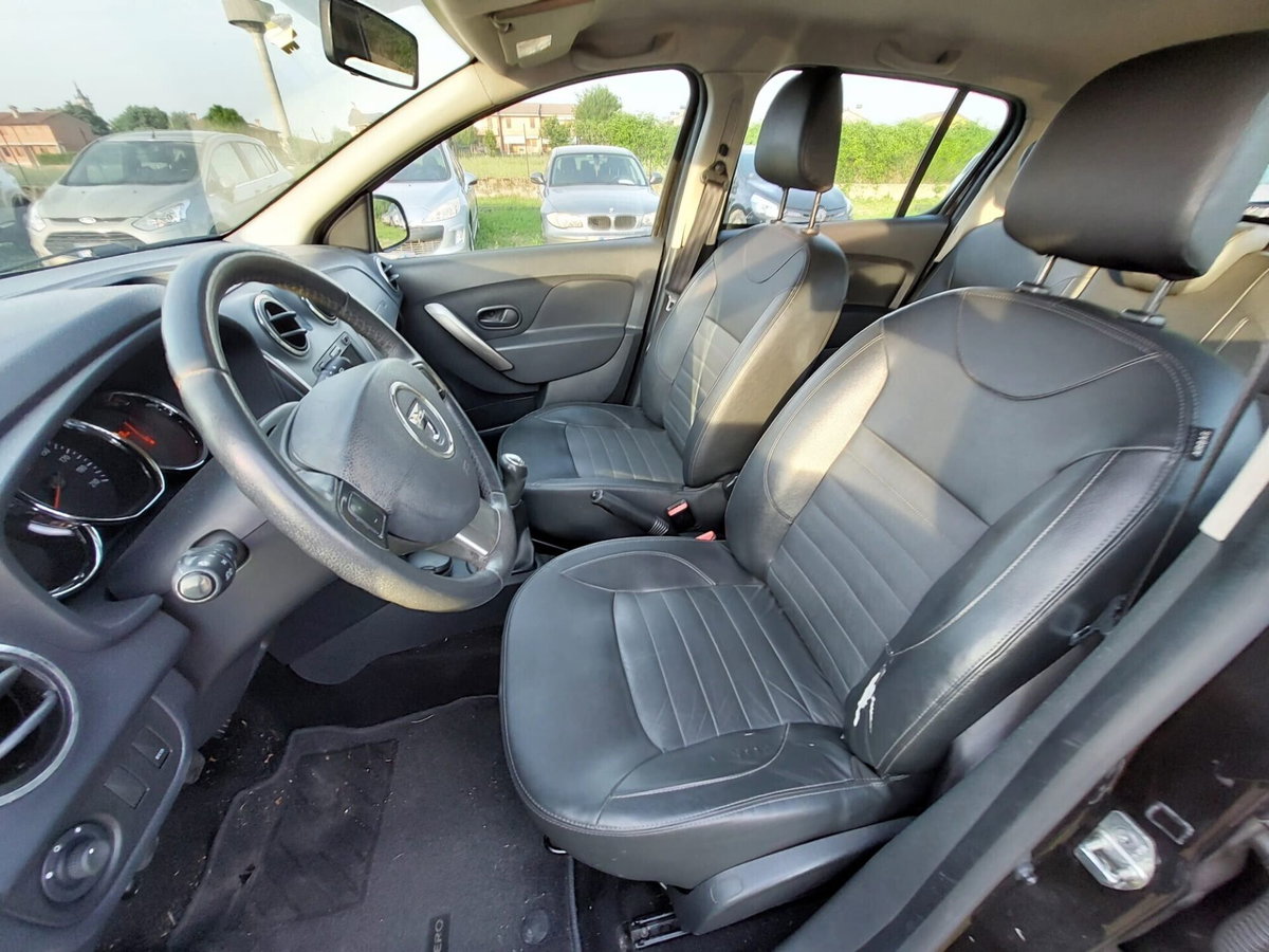 Dacia Sandero Stepway 1.5 dCi 8V 90CV Prestige (9)