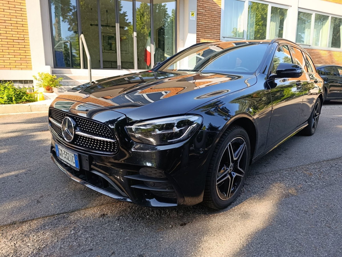 Mercedes-Benz Classe E Station Wagon 300 de 4Matic Auto Plug in hybrid Premium Plus
