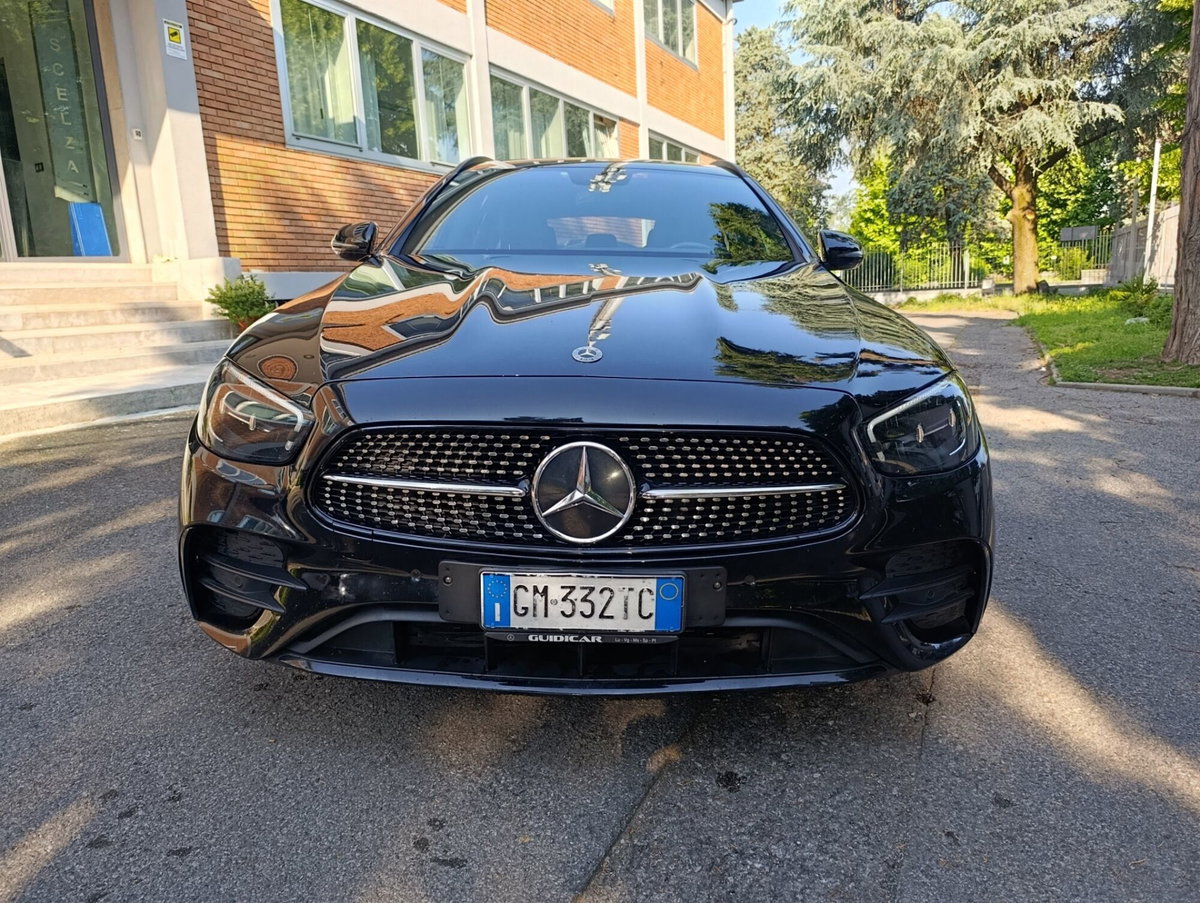Mercedes-Benz Classe E Station Wagon 300 de 4Matic Auto Plug in hybrid Premium Plus (2)