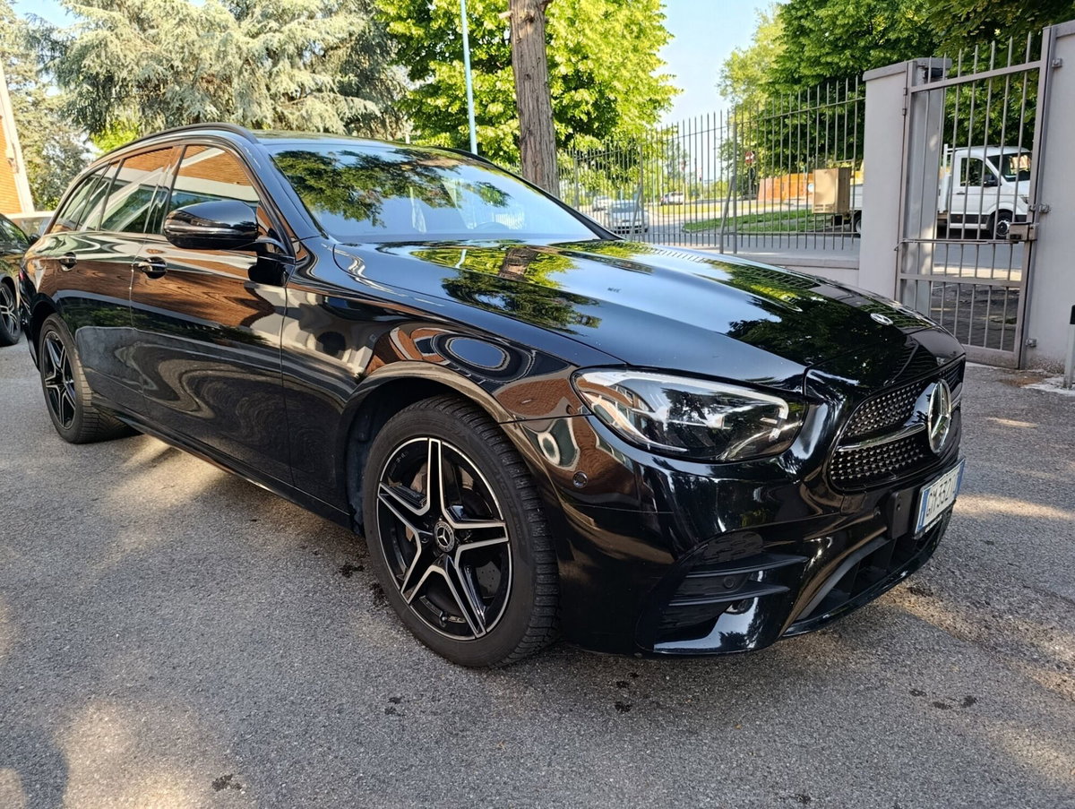 Mercedes-Benz Classe E Station Wagon 300 de 4Matic Auto Plug in hybrid Premium Plus (3)