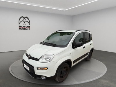 Fiat Panda 0.9 TwinAir Turbo S&S 4x4 City Cross usata