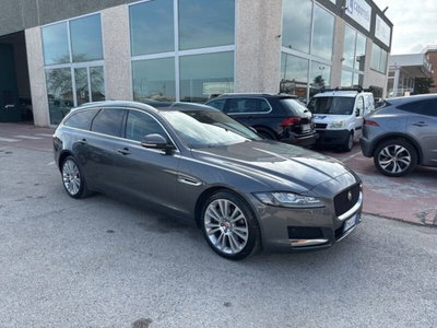 Jaguar XF Sportbrake 2.0 D 240 CV AWD aut. Prestige (3)