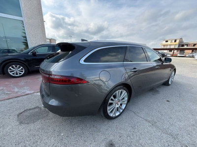 Jaguar XF Sportbrake 2.0 D 240 CV AWD aut. Prestige (5)