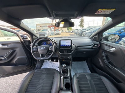 Ford Puma 1.0 EcoBoost Hybrid 155 CV S&S ST-Line X (13)