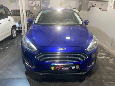 Ford Focus 1.6 120 CV GPL Titanium usata