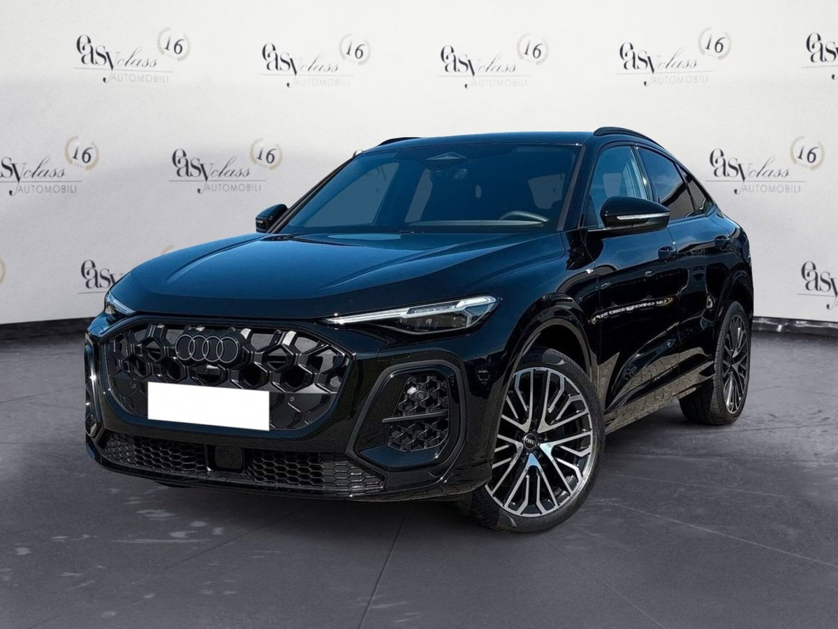 Audi Q4 Sportback 40 S line edition