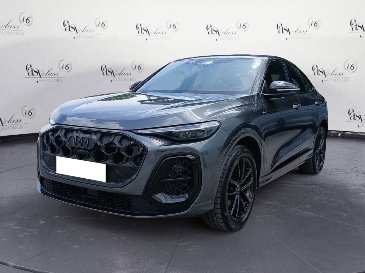 Audi Q4 Sportback 40 S line edition
