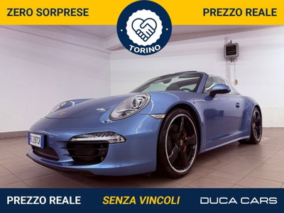 Porsche 911 Cabrio 3.8 Targa 4S usata