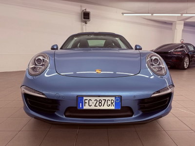 Porsche 911 Cabrio 3.8 Targa 4S (2)