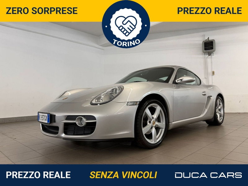 Porsche Cayman 2.7