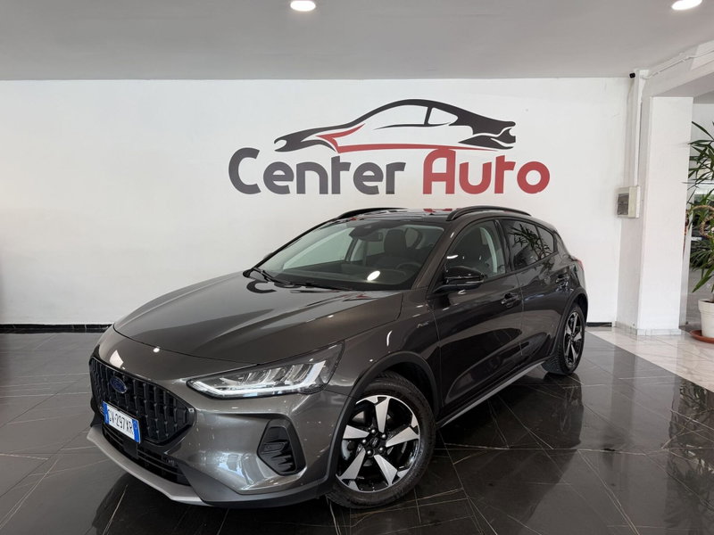 Ford Focus 1.5 ecoblue X 115cv auto