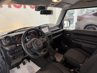 Suzuki Jimny 1.5 Pro 4wd allgrip (9)