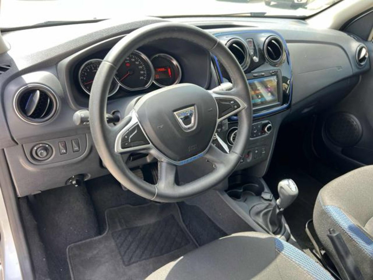 Dacia Sandero Stepway 0.9 TCe 90 CV Techroad (7)