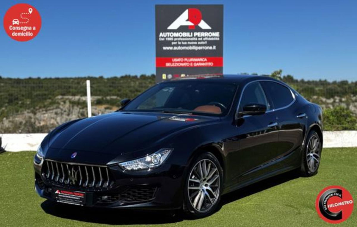 Maserati Ghibli Ghibli MHEV 330 CV GT